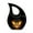 Black Phoenix Urns-4, variant on MUKTIVE Burning Phoenix Cremation Urns for Human Ashes Adult Mom and Dad, Funeral Urn for Adult Ashes, (Cross Drop Large, 10 Inch)