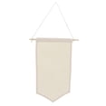 thumbnail image 3 of Hanging Blank Display Flags, Cotton Pin Wall Display Flag Fine Stitched  For Home S Black,S Primary Color,L Black,L Primary Color, 3 of 8