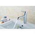 thumbnail image 2 of American Imaginations AI-28787 1 Hole CUPC Approved Lead Free Brass Faucet In Chrome Color, 2 of 4