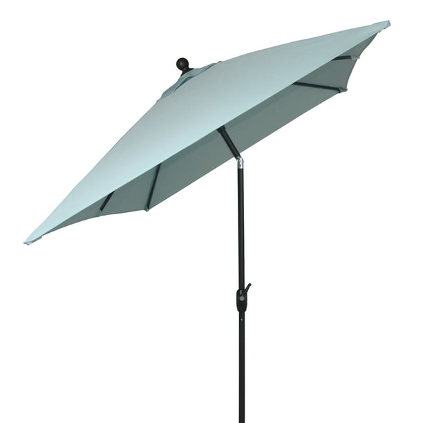 Better Homes Gardens 6 8 X9 9 Rectangular Outdoor Patio Umbrella Spa Walmart Com Walmart Com