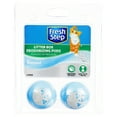 Fresh Step Cat Litter Box Deodorizing Adhesive Pods, Fresh Scent