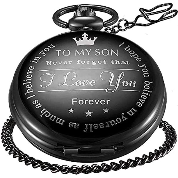 Pocket watch for online my son