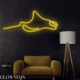 thumbnail image 2 of Glowneon Batoid Neon Sign, Batoid Fish Led Sign, Batoid Lover Gifts, 2 of 5