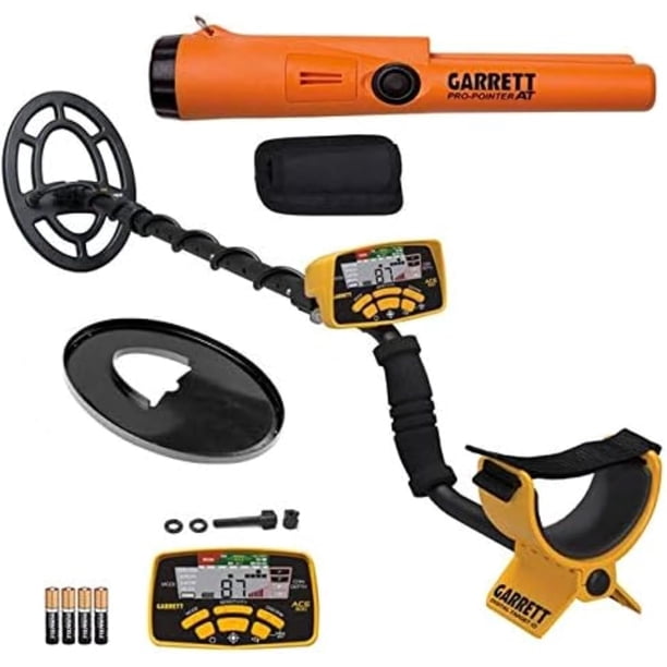 Detector de metales Garrett ACE 300, paquete con Pro-Pointer AT