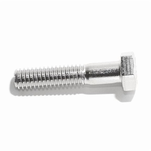 316, 3/8"-16 Hex Head Cap Screw, NL-19 Stainless Steel, 2-1/2 in L, 5 PK