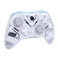 thumbnail image 1 of 2.4G Wire less Game Controller, Dual Vibration BT PC Gaming Controllers with Hall Effect Triggers and RGB Lighting for Switch  OS X Wins, Customizable Via Mobile App, 1 of 7