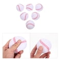 thumbnail image 3 of 6pcs Ballas de estrés PU Niños Juguetes de béisbol Modelos de bolas deportivas, 3 of 8