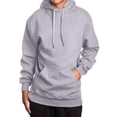 thumbnail image 2 of NE PEOPLE Mens Basic Long Sleeve Kangaroo Pockets Hoodie Sweatshirts Top, 2 of 5