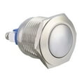 thumbnail image 1 of Chendee Waterproof Stainless Steel Push Button Switch Momentary Push On 2 Amp Rated 12V, 1 of 7