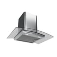 thumbnail image 2 of Campana Kutchen Pared Kcp60560 Cristal Curvo 60cm Acero Inoxidable, 2 of 5
