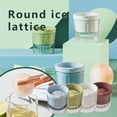 thumbnail image 1 of Máquina Premium de bolas de hielo de silicona - moldes grandes para whisky de 80 mm con tapa para derretir más lentamente, libres de BPA y aptos para lavavajillas, 1 of 1