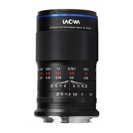 UPC: 6940486701210 | Laowa 65mm f/2.8 2X Ultra Macro APO Lens for Fujifilm X