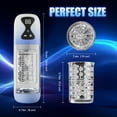 Automatic Male Masturbator Cup with 7 Rotating & 7 Sucking Mode,IPX7