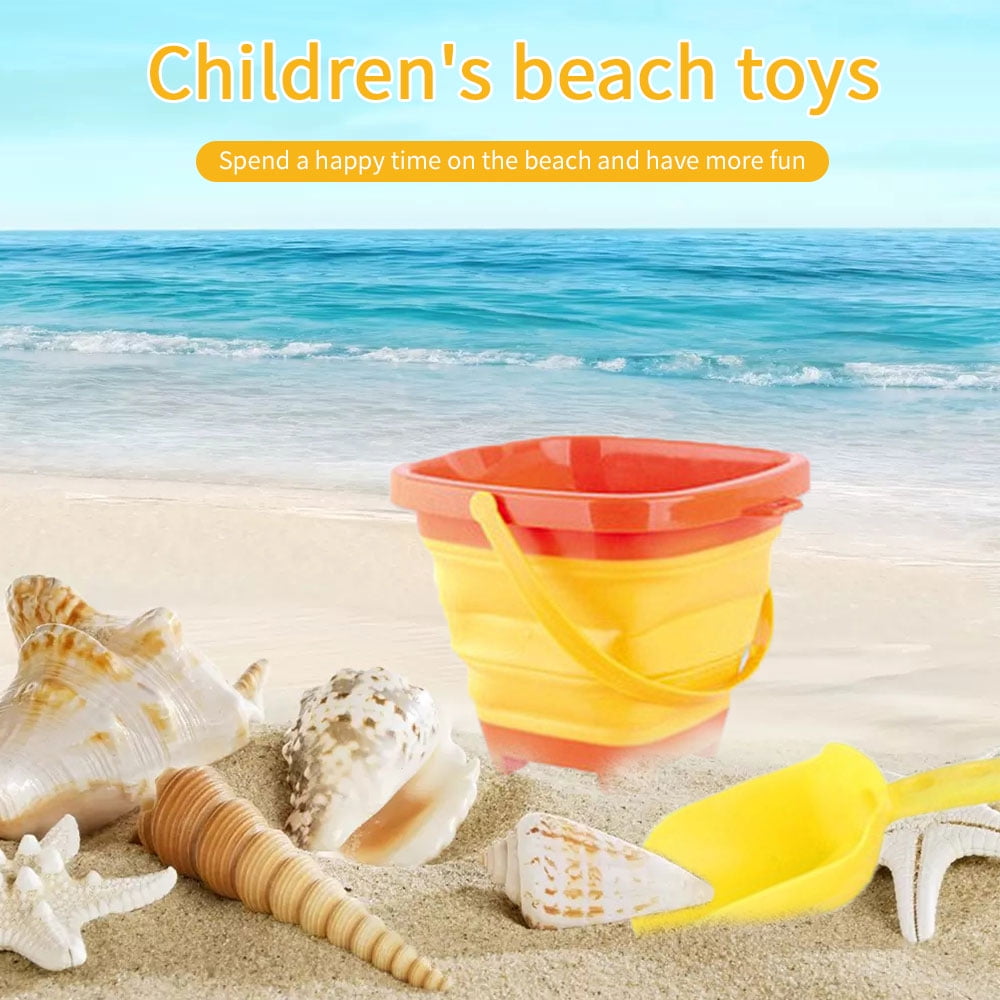 collapsible sand bucket walmart