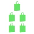 thumbnail image 2 of Decodeary Sacs de Magasinage Réutilisables Sac Fourre-Tout Vert Épicerie Écologique Non Tissé Sac Pliable Vert Ensemble de 5, 2 of 6