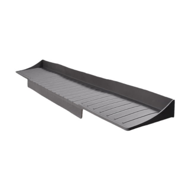 Alfombrilla de silicona para fregadero de cocina, accesorio para fregadero, alfombrilla protectora para encimera Gris