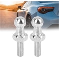 thumbnail image 2 of Geelife 10mm M6X1.00 Ball Mount Threaded Stud for Bonnet Gas Spring Lift Support 2pcs, 2 of 6