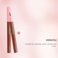 thumbnail image 3 of Lápiz labial resistente al agua, delineador de labios, forma de labios natural, maquillaje resistente al agua, de larga duración, fácil de colorear., 3 of 9