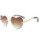 thumbnail image 2 of Gafas de Sol con Montura de de Moda Gafas de Lentes Teñidas de Fiesta Sombras Leonado, 2 of 6