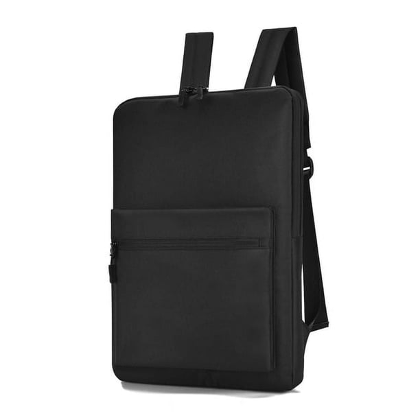 LHSHID New Ultra-thin Laptop Backpack for 14" 15.6" Laptop Man Bag Multi-use Women Men Work Bag Waterproof Thin Computer Backbag