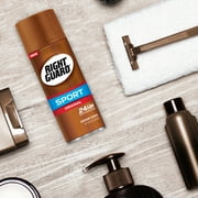 Right Guard Sport Deodorant Aerosol Spray, Original, 8.5 oz (Pack of 2)