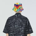 thumbnail image 6 of Reversible Bucket Hat - Summer Beach Packable Fishing Shopping Outdoor for Women Men, 6 of 7