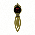 thumbnail image 1 of Original Intention Help Art Deco  Fashion Bookmark Retro Office Label Page Marker, 1 of 4