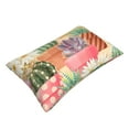 thumbnail image 3 of Balery High Detail Succulent And Cactus Bedding Queen Pillow Cases - Envelope Closure - Soft Brushed Microfiber Fabric - Shrinkage and Fade Resistant Pillow Cases-20"x30", 3 of 9