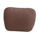 thumbnail image 3 of Almohada para reposacabezas de coche, almohada para el cuello, accesorio interior para coche, conducción cómoda Marrón oscuro, 3 of 9