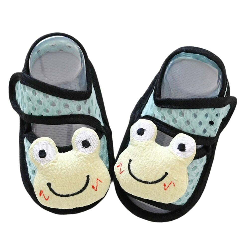 BAOBAO Boys Girls Cute Cartoon Shoes Rubber Soles Warm Sneakers First Walkers