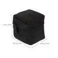 thumbnail image 3 of 1Set Camera Lens Case with Shockproof and Dust Protection 9.5x3.5x4in, 3 of 8