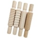 thumbnail image 5 of 4x Rodillo de Amasar de Arcilla de Madera Herramientas de Accesorios de Arcilla, 5 of 9