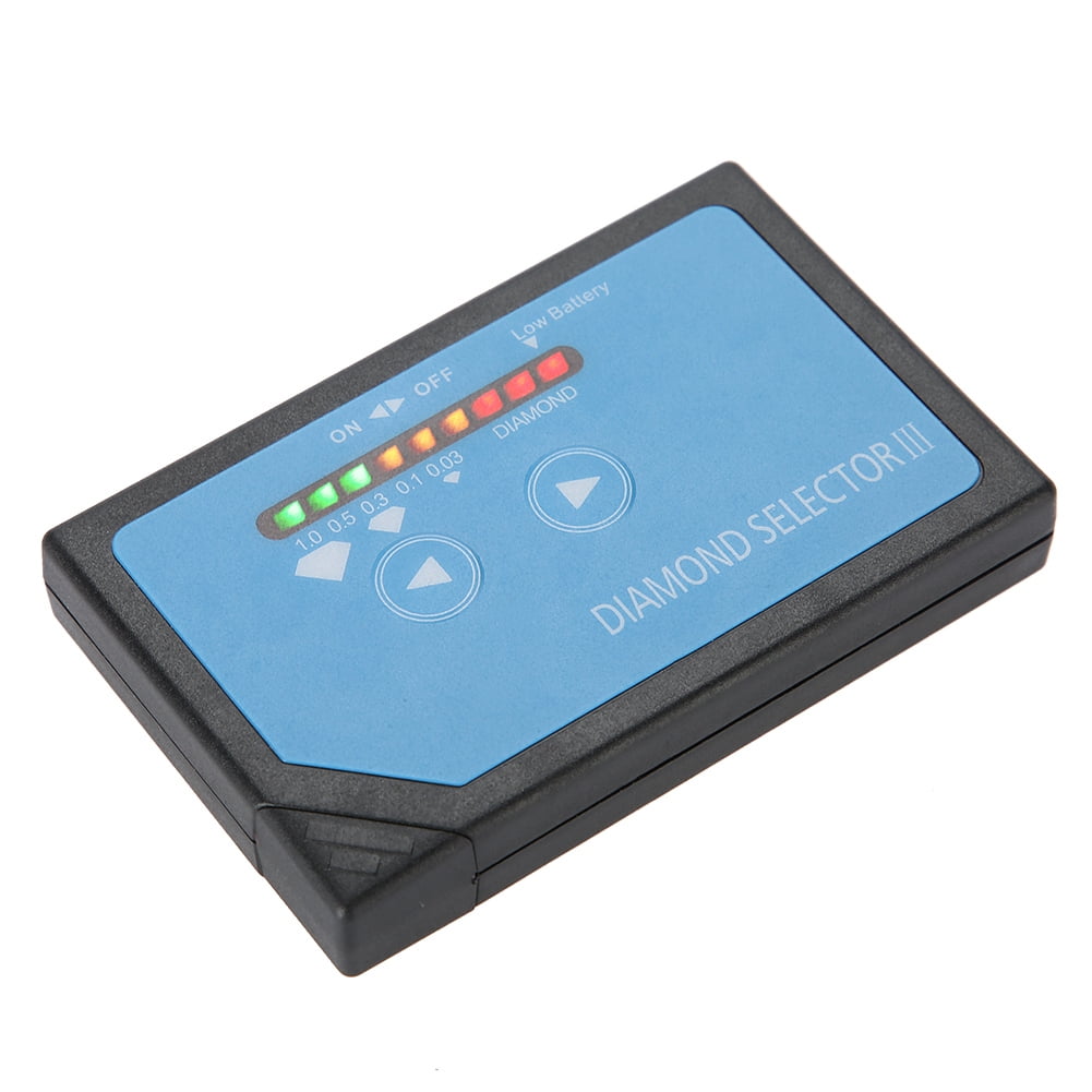 Practical Portable Jewelry Test Tool Diamond Selector III With LED Indicator