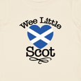 thumbnail image 4 of Inktastic Wee Little Scot Cute Scottish Boys or Girls Baby T-Shirt, 4 of 5