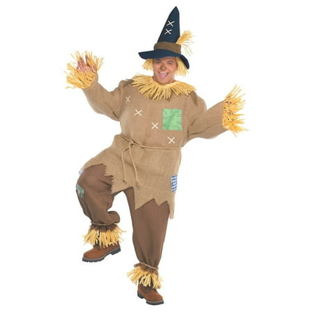 Mr Scarecrow Adult Costume - XXX-Large