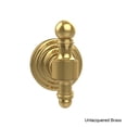 thumbnail image 4 of Retro Wave Collection Robe Hook in Antique Pewter, 4 of 5