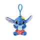 thumbnail image 3 of Genuine Disney toy stitch doll pendant small jewelry plush doll strawberry bear schoolbag backpack hanging ornament, 3 of 5