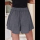 thumbnail image 4 of Shorts Deportivos para Mujer, Gris, XL, 4 of 7