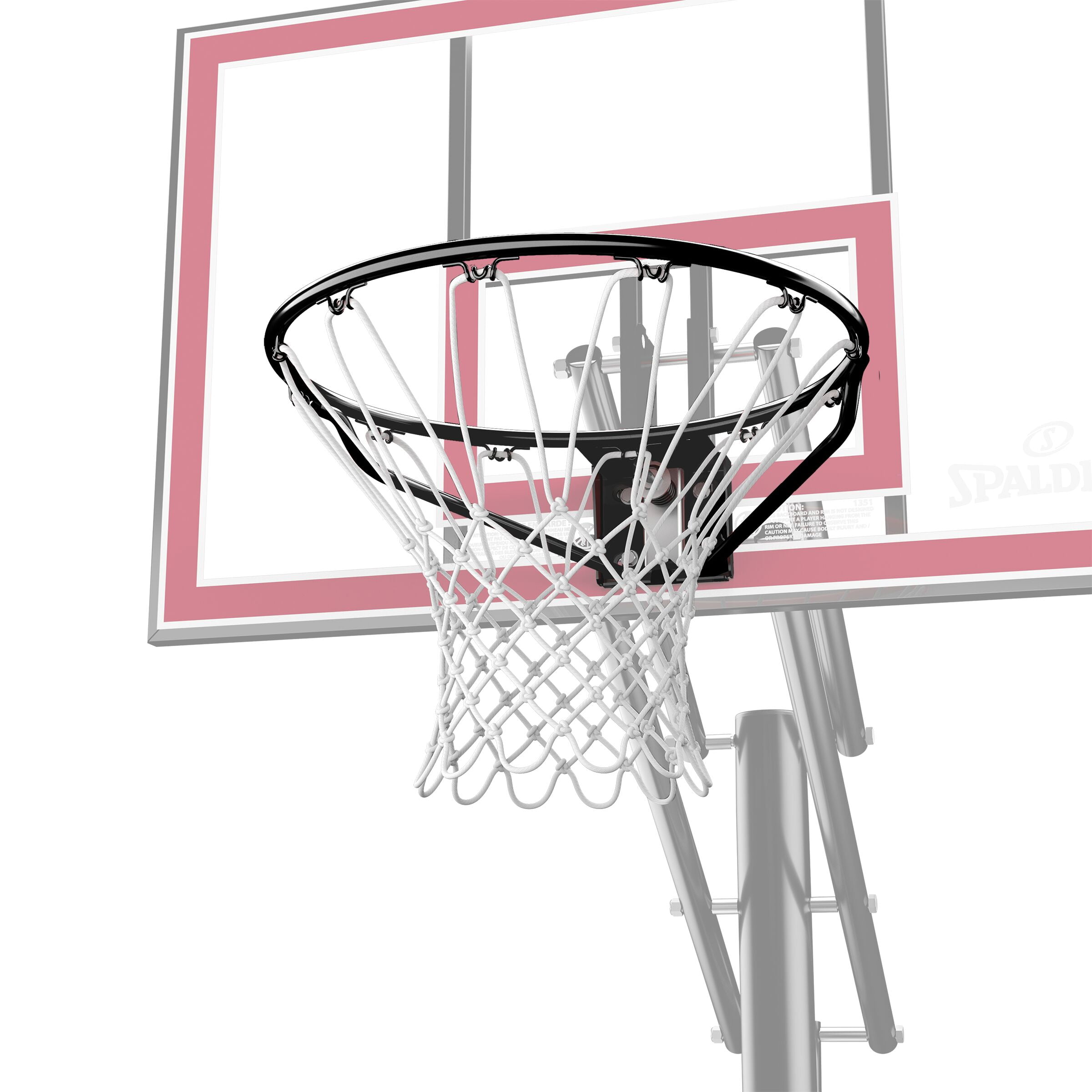 Spalding Slam Jam® Rim - Black