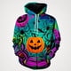 thumbnail image 3 of Nueva sudadera con capucha con estampado 3D de fantasmas de Halloween, sudadera con gráficos divertidos, ropa de calle para hombre, sudaderas con capucha, chándal de moda Y2K, 3 of 5