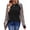 A Leopard Black, variant on SPROUTOP Color Block Sweatshirts for Women Raglan Long Sleeve Shirts Casual Crewneck Printed Pullover Tunic Tops