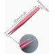 thumbnail image 3 of Eyelash Tweezers,2 Pcs Tweezers, Straight and Curved Nipper Pointed Tip Tweezers, 3 of 5