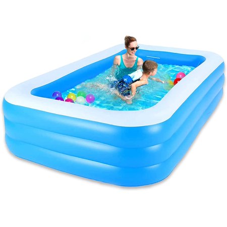 Hantdan Inflatable Swimming Pool for Kids, 122