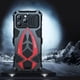 thumbnail image 3 of LUPHIE For iPhone 16 Pro Max Case Sports Car Design Shockproof Metal+TPU Phone Cover with Screen Pro, 3 of 5