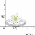 thumbnail image 4 of Stackable Expressions Sterling Silver Jonquil Ring, 4 of 7