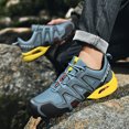 thumbnail image 4 of Btafrte Calzado Camping para Hombre Senderismo Transpirables para Al Aire Libre (gris 43), 4 of 9