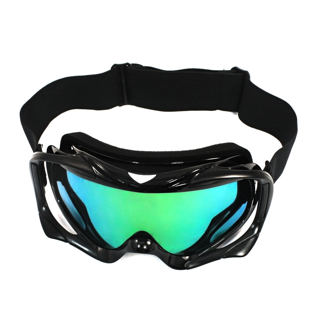 Ladies Men Tinted Lens Anti Dust Eyewear Eye Protector Ski Goggles by Unique-Bargains