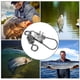 thumbnail image 5 of Conector Giratorio De Pesca Duradero De Acero Al Carbono, Giratorio De Pesca, Agua Salada Para Pesca De Agua Dulce Muebles Diarios ANGGREK Otros, 5 of 8