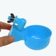 thumbnail image 2 of Bebedero automático para aves de corral, 6 uds., dispensadores de agua colgantes para pollos y patos, 2 of 3