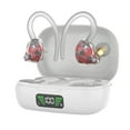 thumbnail image 4 of Oggfader Wireless Earbuds New 72 Sport Bluetooth Headset Digital Display Ear Noise Reduction Intelligent Control True Wireless Headset Clear, 4 of 9